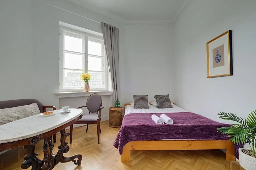 Top Place*Unique Royal Route View*4 Bedrooms*6Beds Warszawa 0*,  Polska